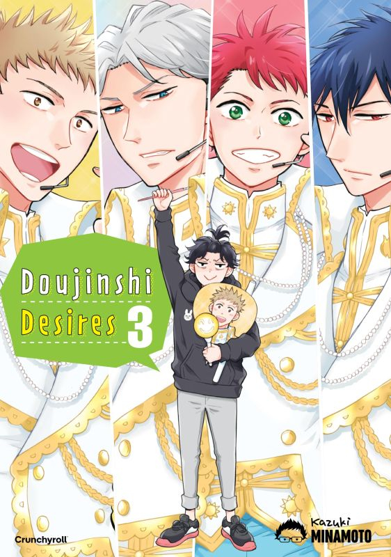 Doujinshi Desires 3